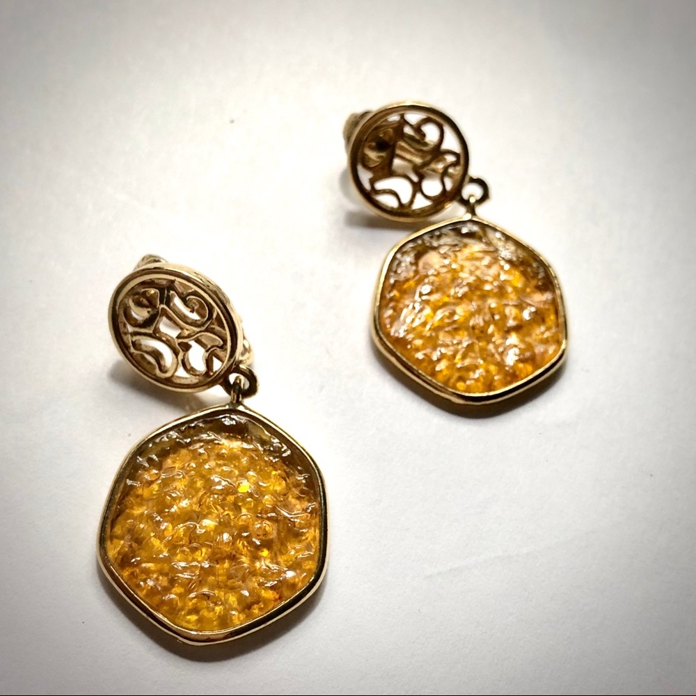 Sarah Coventry clip earrings